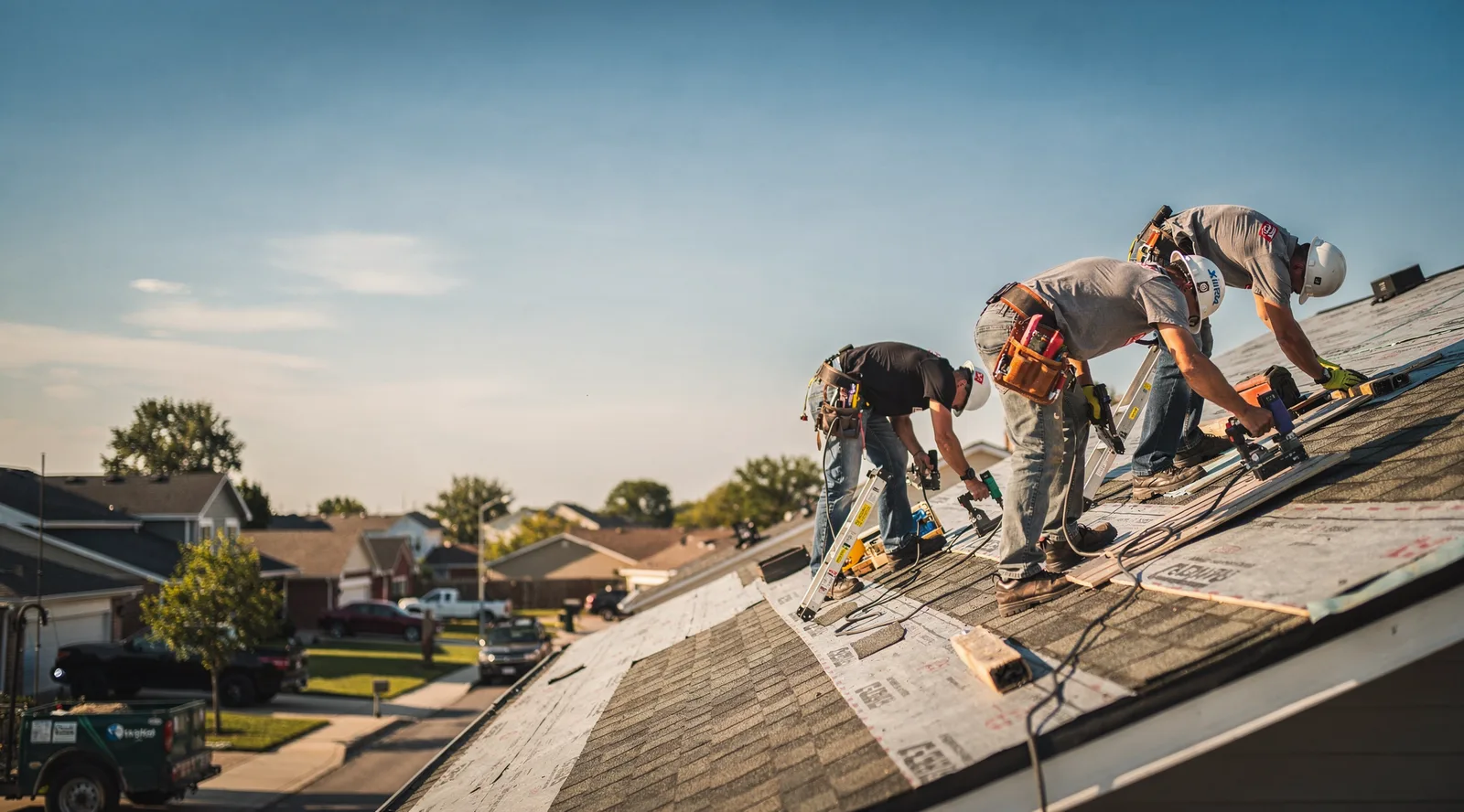 Roof Repair in Connell, WA near me